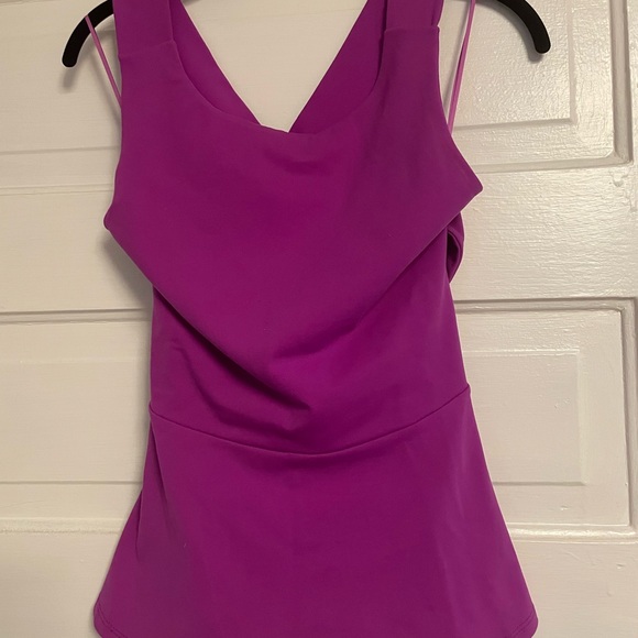 Susana Monaco cross back top - Picture 1 of 2